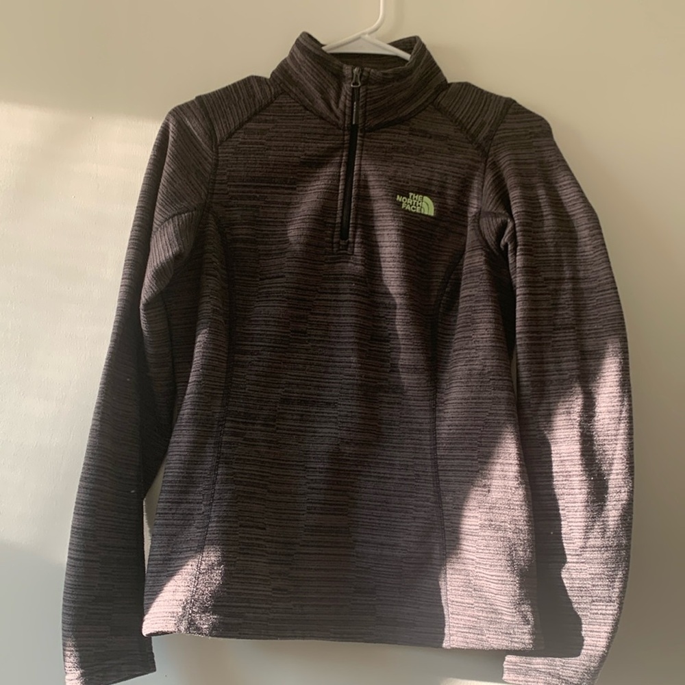 North Face quarter zip jacket
